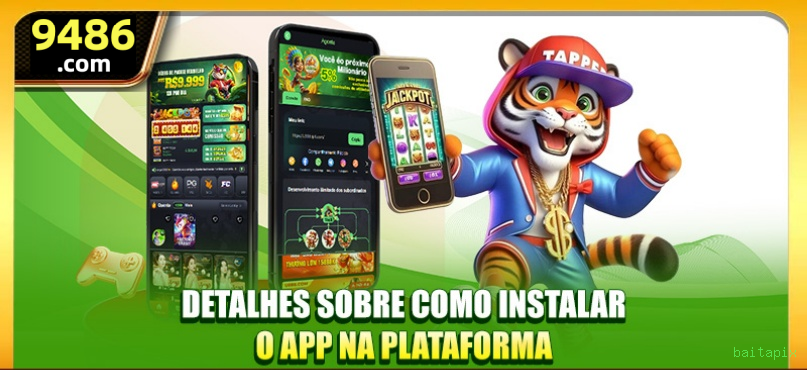 Interface do App baitapix